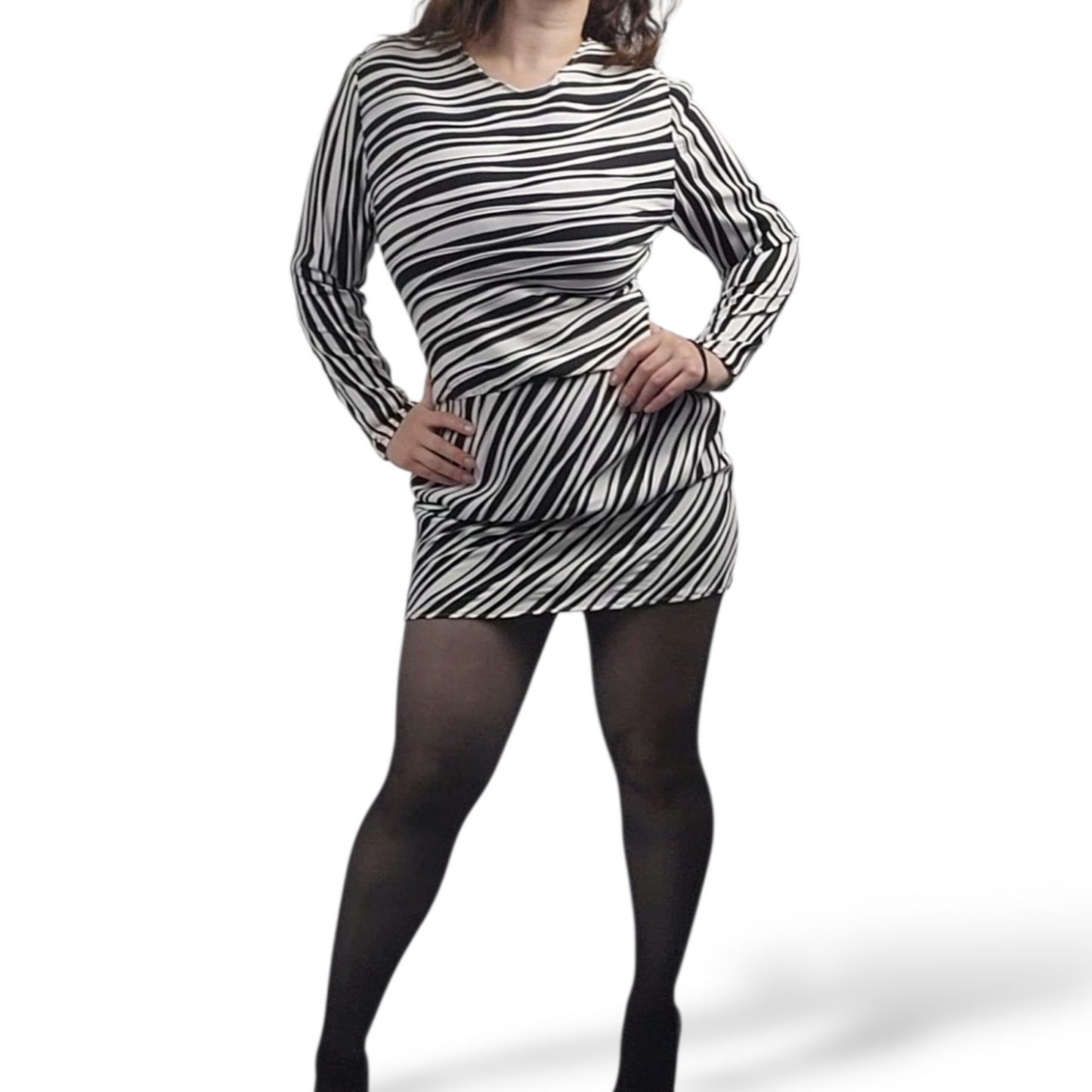 Jacquard Streifen
